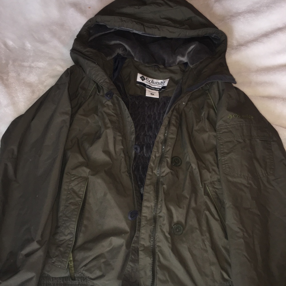Women’s Columbia Small Coat
